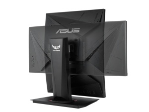 Monitor ASUS TUF VG24VQER 23.8"/VA,zakrivljen/1920x1080/180Hz/1ms MPRT/HDMIx2,DP/Freesync/VESA/crna - Img 2