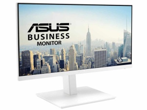 Monitor ASUS VA24EQSB-W 23,8"/IPS/1920x1080/75Hz/5ms GtG/VGA,HDMI,DP,USB/pivot/zvucnici/bela - Img 2