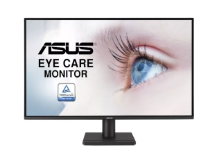Monitor ASUS VA27AQ 27"/IPS/2560x1440/75Hz/1ms MPRT/VGA,HDMI,DP/Adaptive sync/zvucnici/VESA/crna - Img 2