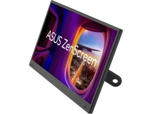 Monitor ASUS ZenScreen MB166CR 15.6"/IPS/1920x1080/60Hz/5ms GtG/USB C/prenosni/crna*