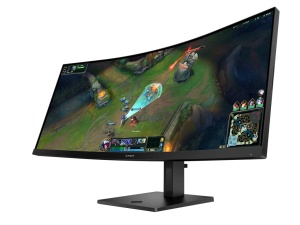 Monitor HP Omen 34c Gaming 34"/VA zakrivljen 1500R/3440x1440/180Hz/1ms/2HDMI,DP/VESA/visina/zvucn/2g - Img 2