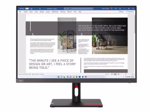 Monitor LENOVO ThinkVision S27i-30 27"/IPS/1920x1080/100Hz/4ms/2x HDMI,1x VGA /crna - Img 2