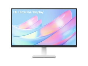 Monitor LG 27US500-W 27"/IPS/3840x2160/60Hz/5ms GtG/HDMIx2,DP/VESA/crno bela - Img 2