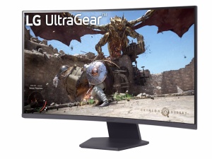 Monitor LG 32GS60QC-B 31.5"/VA,zakrivljen/2560x1440/180Hz/1ms GtG/HDMIx2,DP/freesync/VESA/crna* - Img 4