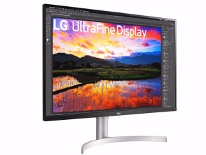 Monitor LG 32UN650K-W 31.5"/IPS/3840x2160/60Hz/5ms GtG/HDMIx2,DP/VESA/visina/zvucnici/srebrna - Img 4