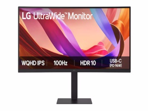 Monitor LG 34U650A-B 34"/IPS,zakrivljen,21:9/3440x1440/100Hz/5ms GtG/HDMIx2,DP,USB,USB C,RJ45/visina - Img 2