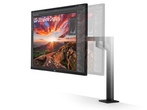 Monitor LG ERGO 32UN880K-B 31.5"/IPS/3840x2160/60Hz/5ms GtG/HDMIx2,DP,USB/pivot,visina/VESA/zvucnici - Img 3