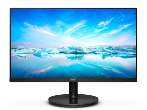 Monitor PHILIPS 222V8LA/00 21.5"/VA/1920x1080/75Hz/4ms GtG/VGA,HDMI,DP/zvucnici/crna - Img 2
