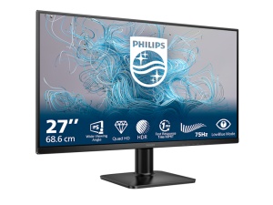 Monitor PHILIPS 27E2N1500L/00 27"/IPS/2560x1440/75Hz/4ms GtG/HDMI,DP/Adaptive sync/VESA/crna - Img 2