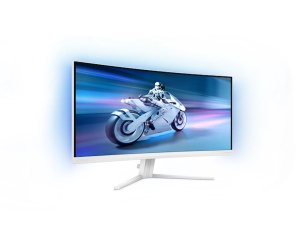 Monitor PHILIPS 27M2C5201L/00 27"/VA,zakrivljen/1920X1080/180Hz/1ms GtG/HDMIx2,DP/VESA/bela - Img 2