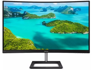 Monitor PHILIPS 325E1C/00 31.5"/VA,zakrivljen/2560x1440/4ms GtG/VGA,HDMI,DP/VESA - Img 2