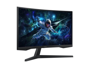 Monitor SAMSUNG LS27CG552EUXEN 27"/VA,zakrivljen/2560x1440/165Hz/1ms MPRT/HDMI,DP/freesync/VESA/crna*