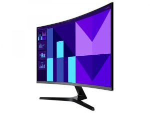 Monitor SAMSUNG LS32D396GAUXEN 32"/VA,zakrivljen/1920x1080/100Hz/4ms GtG/HDMI,VGA/VESA/zvucnici/crna - Img 2