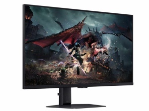 Monitor SAMSUNG LS32DG500EUXEN 32"/IPS/2560x1440/180Hz/1ms GtG/HDMI,DP/Pivot/Freesync/VESA/Crna - Img 3