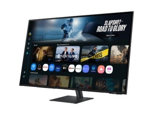 Monitor SAMSUNG LS43FM702UUXDU 43"/VA/3840x2160/60Hz/4ms GtG/HDMIx2,USB-C,LAN//VESA/smart/zvucnici - Img 4