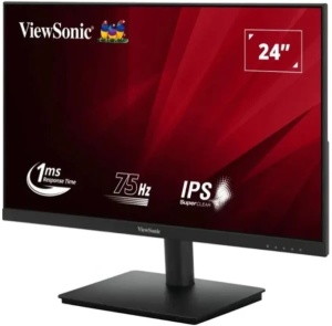 Monitor Viewsonic 24inca VA240-H-2, 1920x1080,Full HD,IPS,1ms,75Hz,VGA,HDMI - Img 3