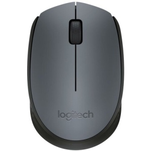 Mouse Wireless Logitech M170 Black / Gray 910-004642