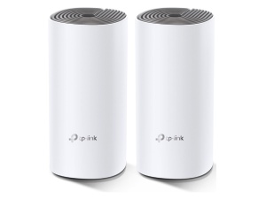 Mrežni mesh sistem TP-LINK DECO E4(2-PACK) Wi-Fi/AC1200/867Mbps/300Mbps/2x LAN/2 antene*
