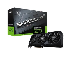 MSI GeForce RTX 5070 12G SHADOW 3X OC grafička karta - Img 2