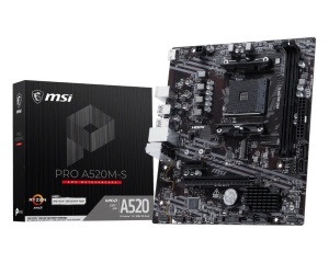 MSI PRO A520M-S matična ploča - Img 2