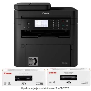 Multi Canon i-SENSYS MF237W BUNDLE EU - Img 3