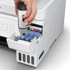 Multifunkcionalni štampač Epson EcoTank L5316 5760x1440dpi/CB33ppm/CL15ppm/USB/LAN/WiFi/ADF/Ink103 - Img 2