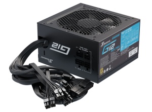 Napajanje 750W Seasonic G12 GM-750 Modularno, 80+ Gold