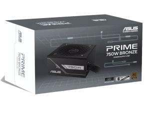 Napajanje ASUS PRIME-750B-BLACK 750W/ATX12V/80Plus Bronze/modularno/crna* - Img 2