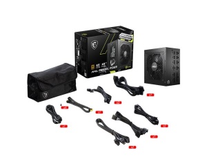 NAPAJANJE MSI MAG A850GL PCIE5 80+Gold *