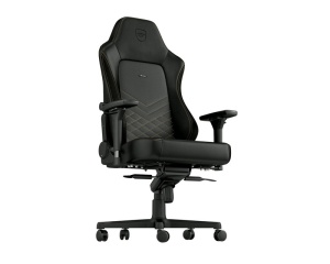 NOBLECHAIRS HERO Gaming stolica crno-zlatna - Img 2
