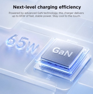 NOT DOD LN PUNJAČ Mini USB-C GaN 65W, 40AW65WBEU - Img 4