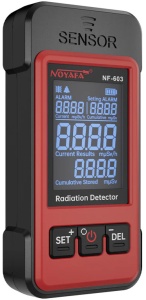 NOYAFA NF-603 Detektor radijaci - visoka osetljivost, detekcija više zraka, prenosivi - Img 2