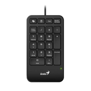 Numerička tastatura Genius Numpad 125 USB-A Crna *