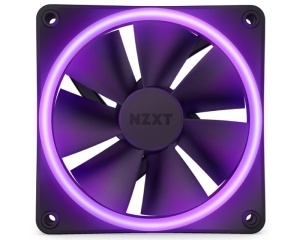 NZXT F120 RGB Duo 120mm ventilator crni (RF-D12SF-B1) - Img 2