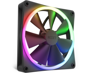 NZXT F140 RGB 140mm ventilator crni (RF-R14SF-B1) - Img 2