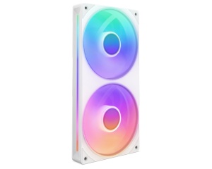 NZXT F240 RGB Core 240mm ventilator beli (RF-U24HF-W1) - Img 3