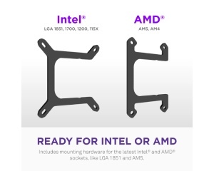 NZXT Kraken 360 RGB vodeno hlađenje crno (RL-KR36C-B1) - Img 2