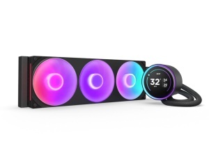NZXT Kraken Elite 420 RGB V2 vodeno hlađenje crno (RL-KR42E-B2) - Img 2