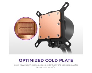 NZXT Kraken Plus 360 RGB V2 vodeno hlađenje crno (RL-KR360-B2) - Img 2