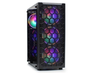 OFFICE računar Core i3-14100F 16GB 1TB AMD580 8GB - Img 1