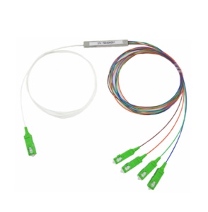 Optički spliter 1x4 ExeLink mikro PLC (mini spliter), SC/APC konektori