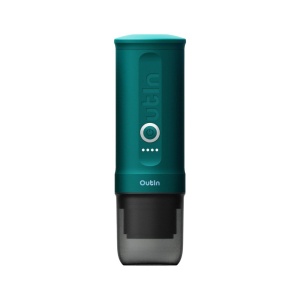 OUTIN Nano Espresso Machine, model OTEM-01, color Outin Teal OTEM-01-TEAL
