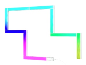 Panel TRUST GXT905 VYBZ RGBIC WALL LIGHT BARS - Img 2