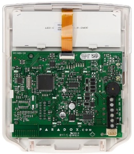 Paradox LCD šifrator K32LCD+ - Img 2