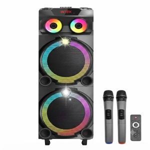 Partybox zvučnik Intex Boombox DR-1230/100W/2xmic - Img 3