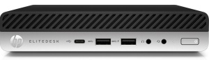 PC HP 600 G3 MINI i3-6100T/8GB/256GB NEW/Win8Pro UPG Win10Pro ref.
