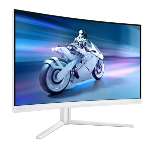 PHILIPS_ 27 inča Evnia 27M2C5501/00 QHD 2560x1440 180Hz Adaptive Sync zakrivljeni Gaming monitor - Img 2