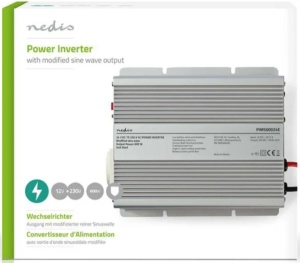 PIMS60024E Pretvarac napona sa modifikovanim sinusnim talasom, 24 V DC , 230 V AC 50 Hz , 600 - Img 6