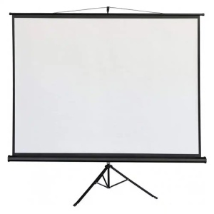 Platno za projektor Lexin TD8080M, 203x203, sa stalkom - Img 2