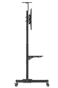 Podni nosač za TV Manhatan 461238 37"-70" crni - Img 3